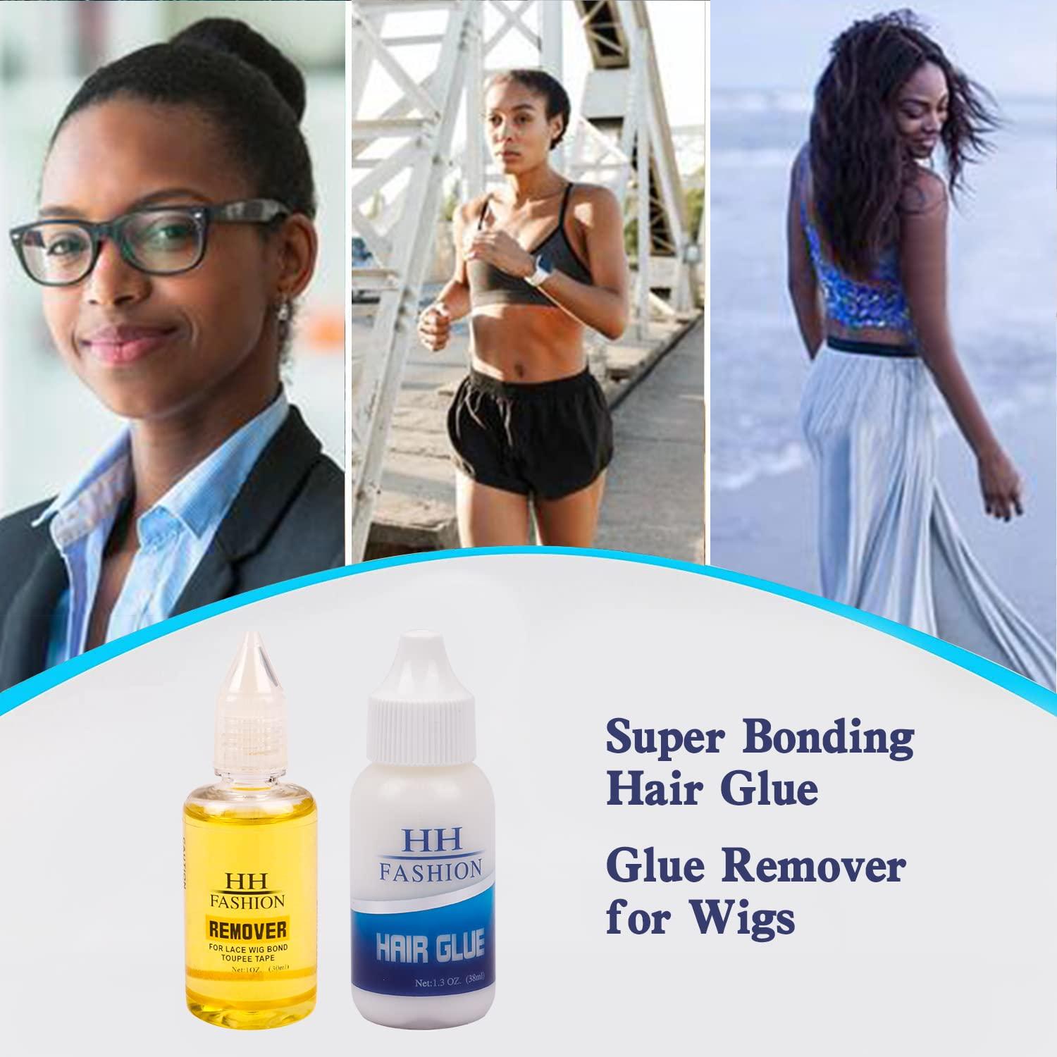 Remove Bonding Glue Hair, Hair Glue Remover Lace Wig