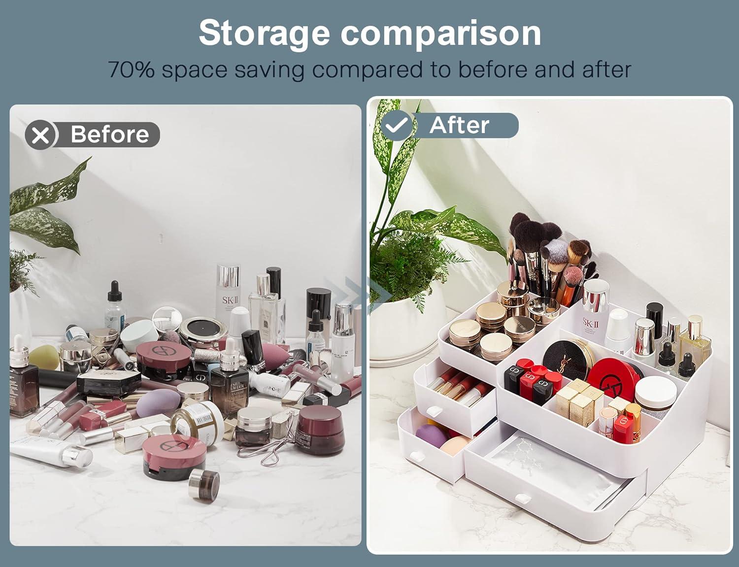 chanel makeup storage
