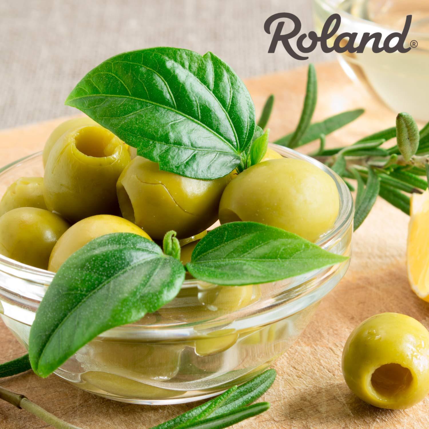 Roland Foods Castelvetrano Pitted Olives, Specialty Imported Food, 2 Lb