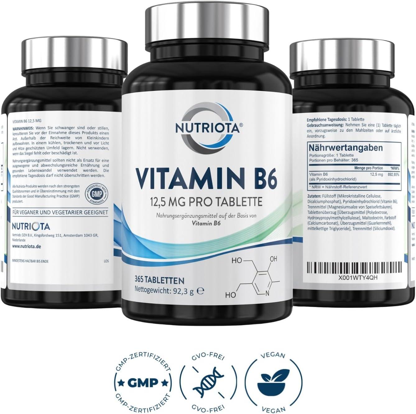 Vitamina B12 500 µg, 365 Compresse - Foto 5