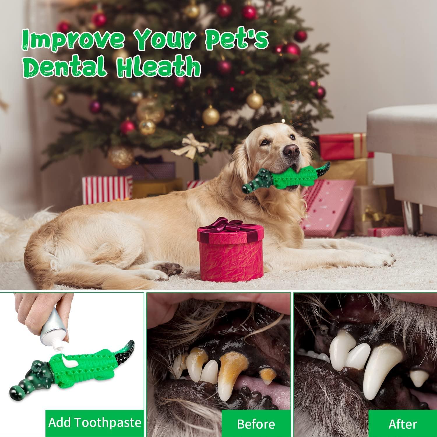Durable Indestructible Dog Chew Toy for Large Aggressive Chewers