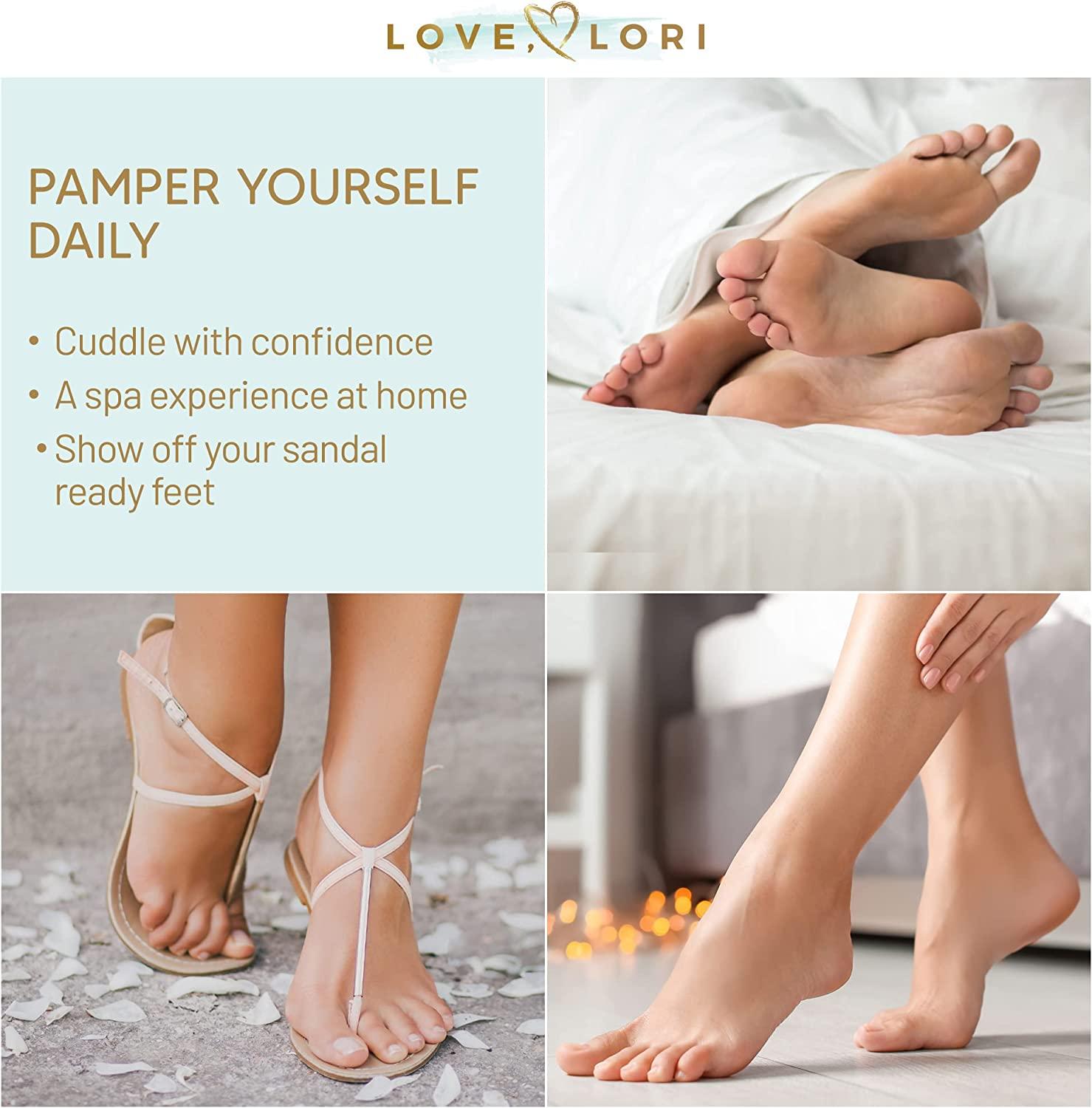 Foot Callus Remover Gel 6oz by Love, Lori Callus Remover for Feet