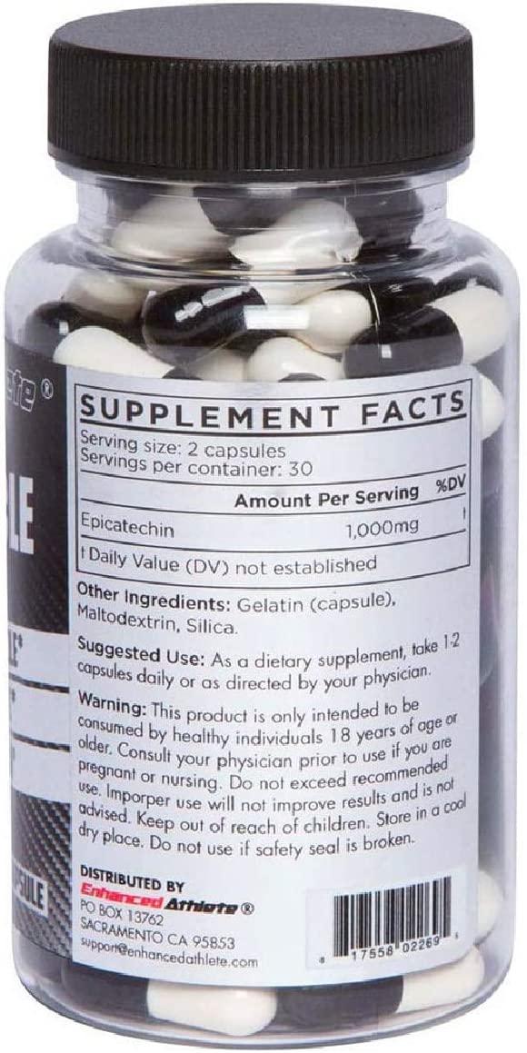 Enhanced Athlete Epimuscle Natural Anabolic Supplement Increase