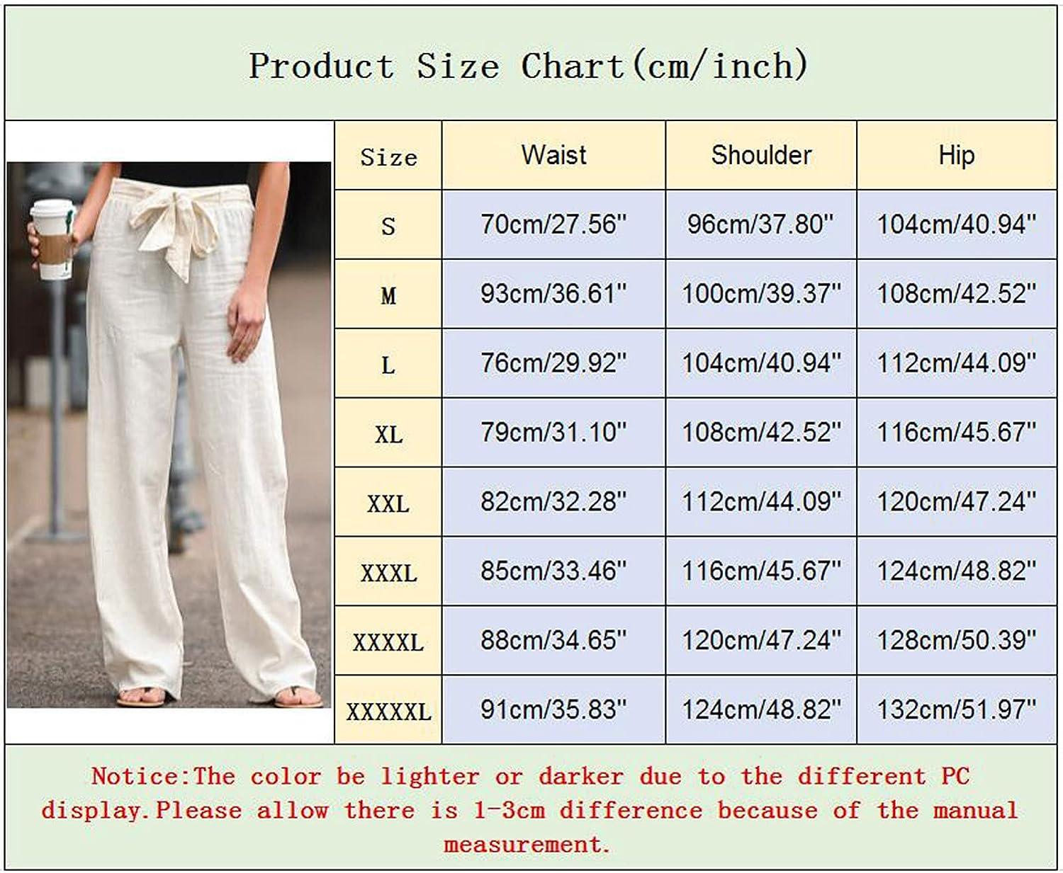 Linen Pants for Women, Long Pants, Wide Leg Pants, Full Length