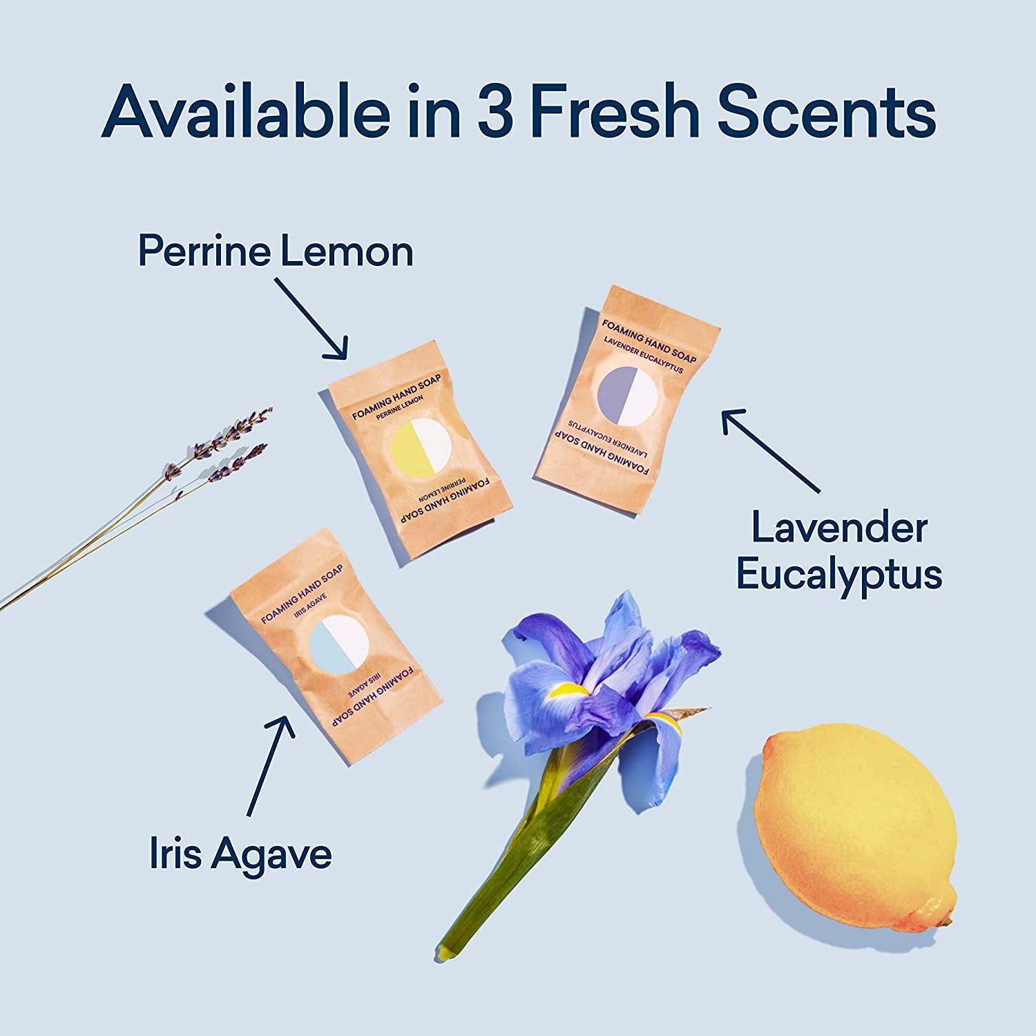 BLUELAND Foaming Hand Soap Tablet Refills 5 Pack Eco Friendly