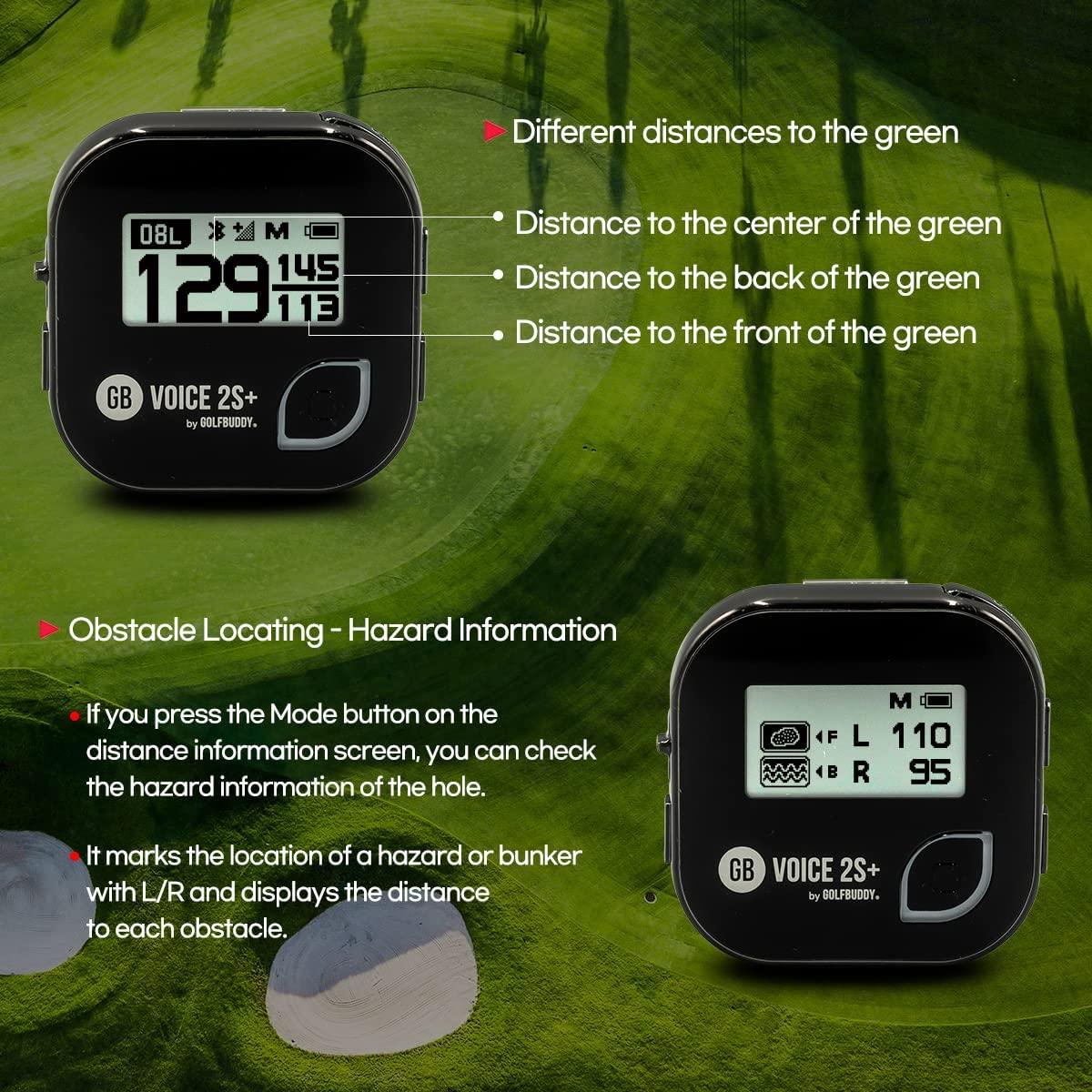 予約販売品 シリコンバンド Golf Buddy Voice GPS Rangefi