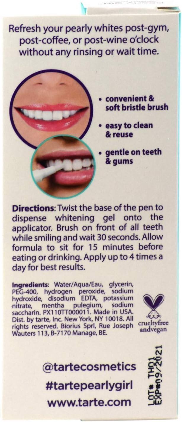 tarte Pearly Girl Vegan Teeth Whitening Pen