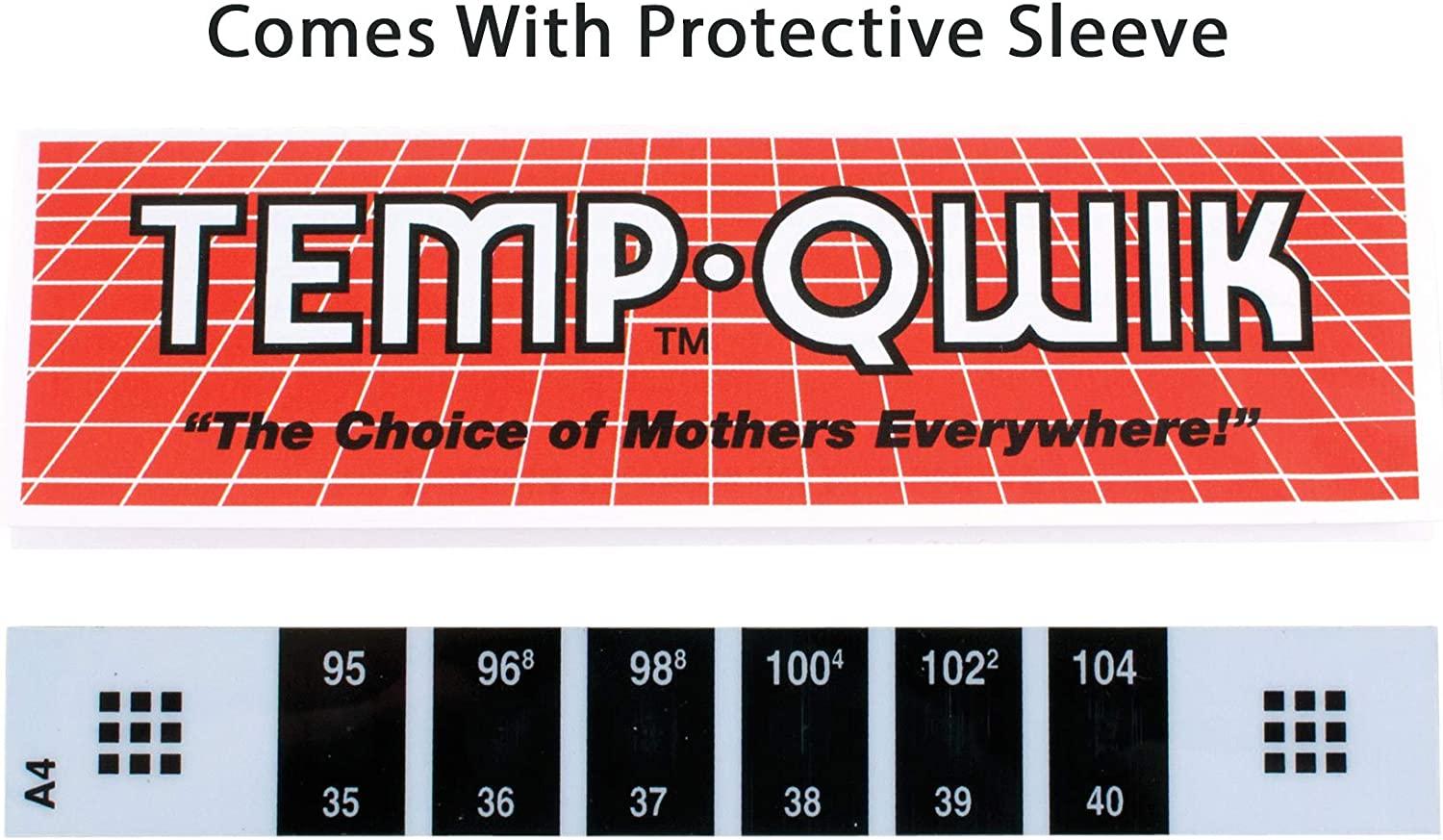 Apex TempQuik Forehead Strip Thermometer