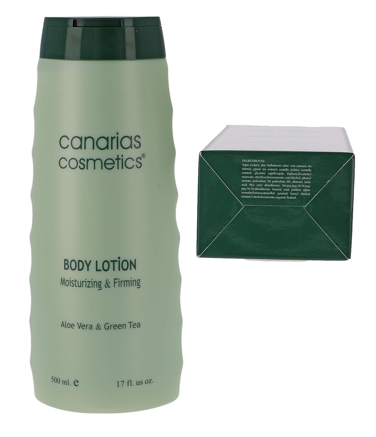 Canarias Cosmetics Dermo Aloe Body Lotion - 500 ml | Soothing & Hydrating  Body Care | International Shipping Available