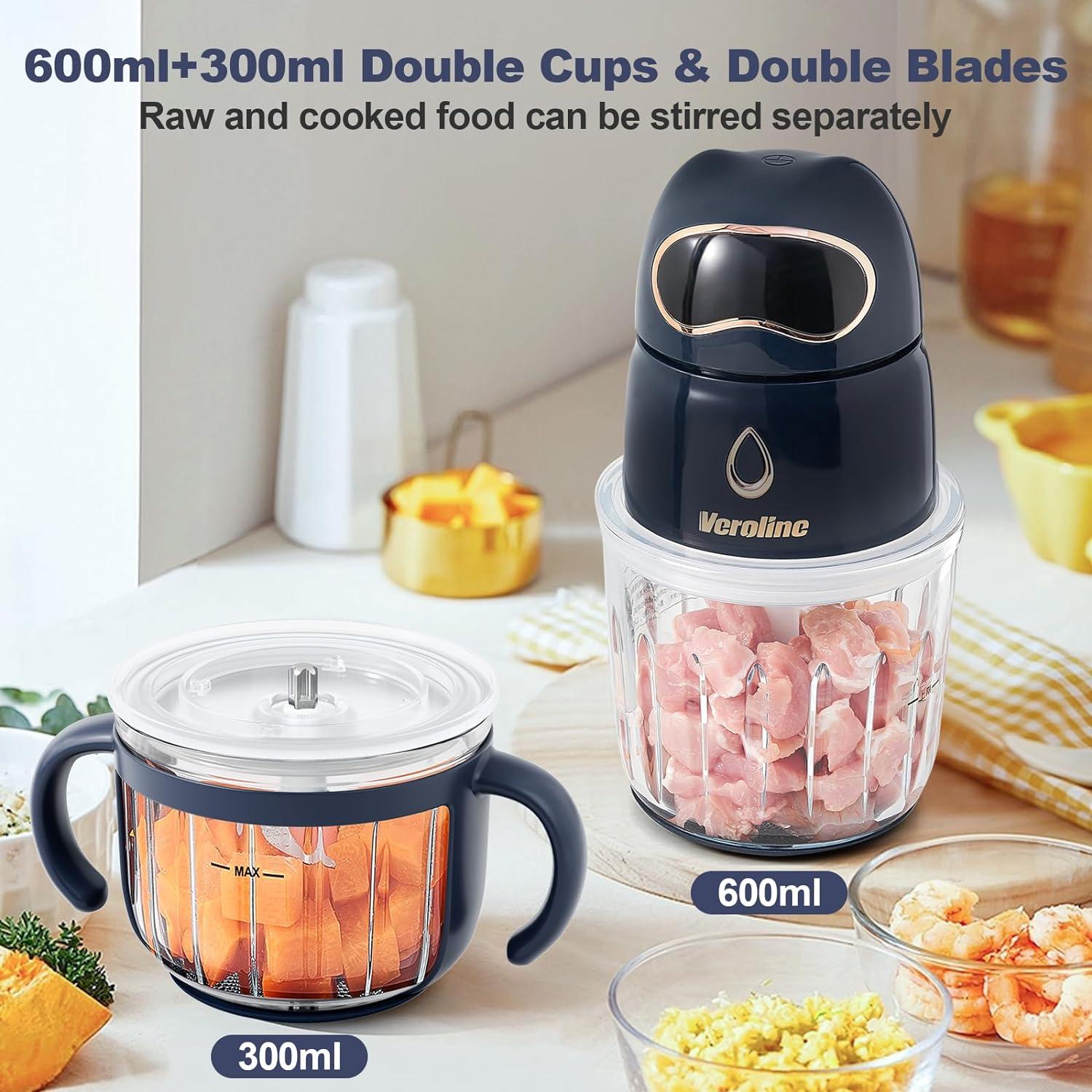 Veroline Baby Food Maker 13 in 1 Baby Food Processor Set with 2
