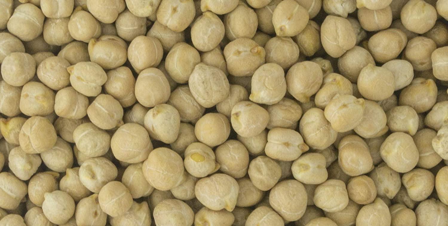 Organic Garbanzo Beans (ChickPeas)Raw/NonGMO/Kosher Sproutable Low