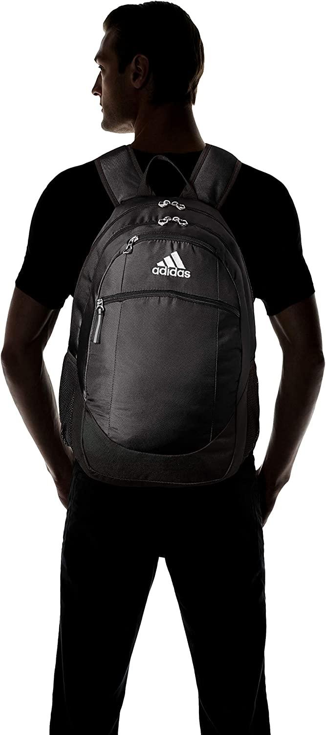brazo Propio Increíble adidas Striker 2 Team Backpack, Black, One Size Black One Size