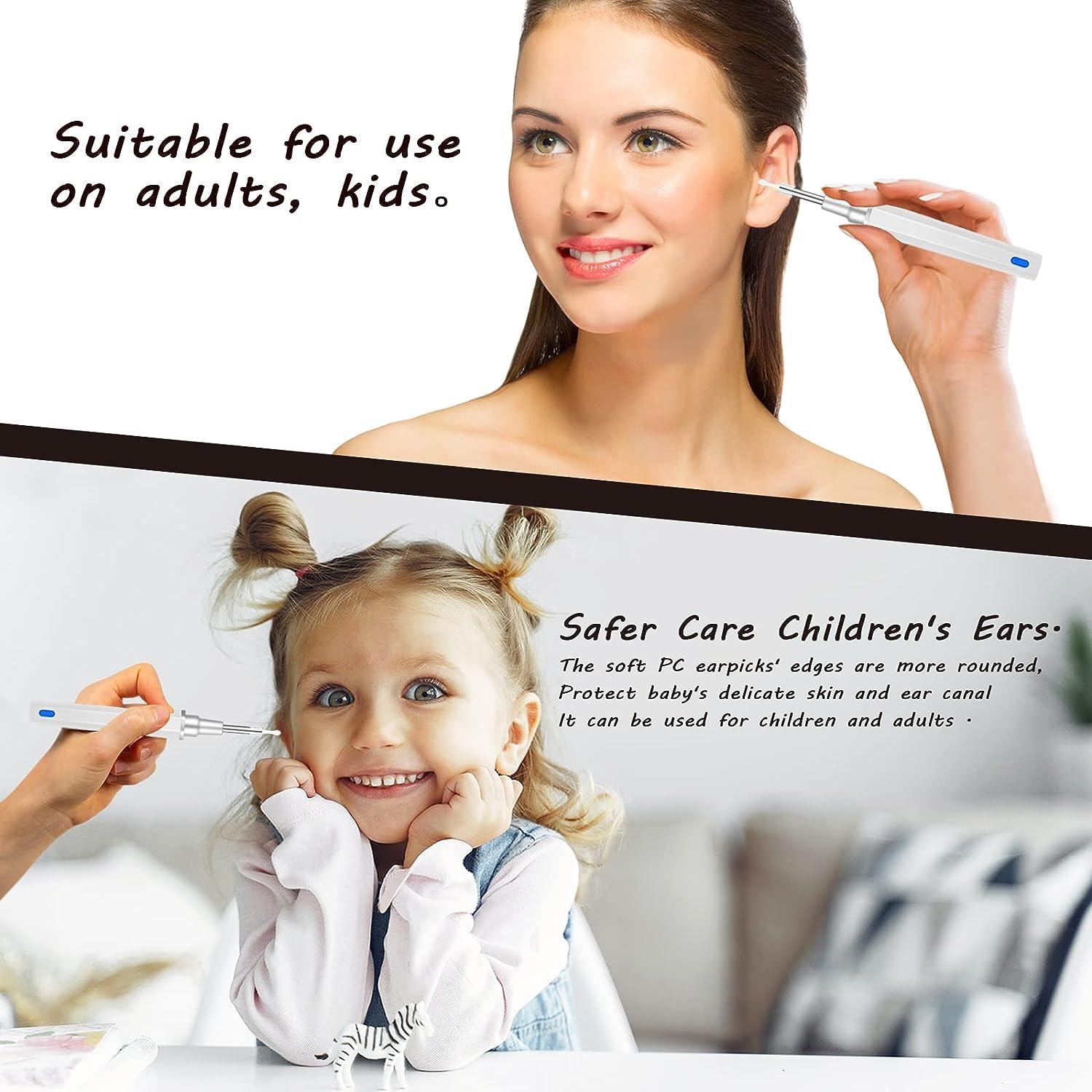Ear Wax Removal Tool Camera, Ear Cleaner With Camera, Ear Cleaning Kit 1080P HD Ear - View #14