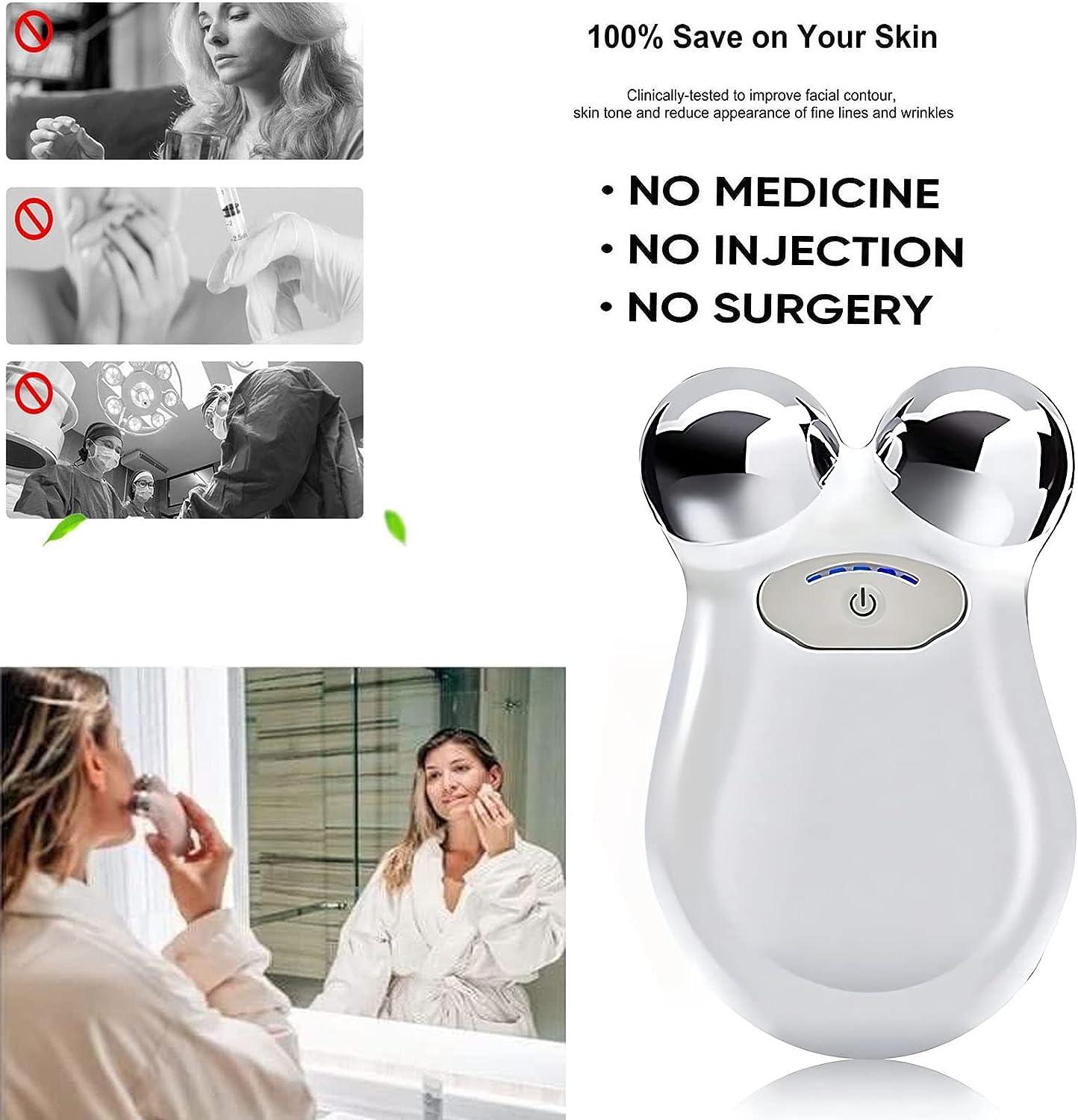 Microcurrent Face Roller | Skin Tightening and Lifting