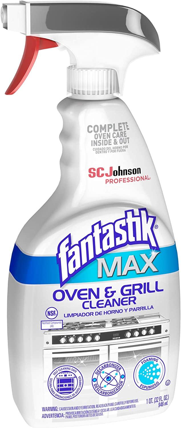 Oven & Grill Cleaner, Clinging Power - Sanitek Products, Inc.