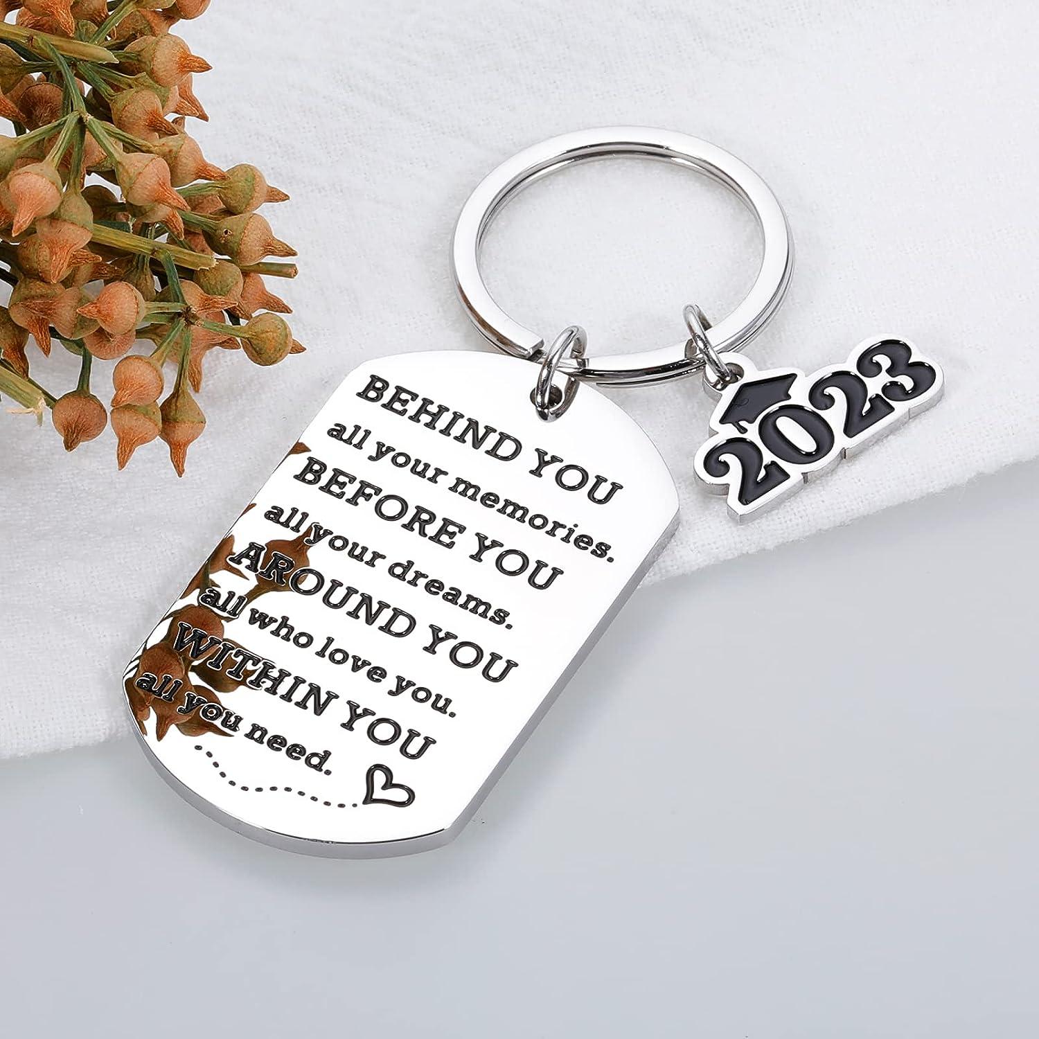 Graduation 2023 Gifts for Her Him Seniors Class of 2023 Keychain Bulk for  Hig