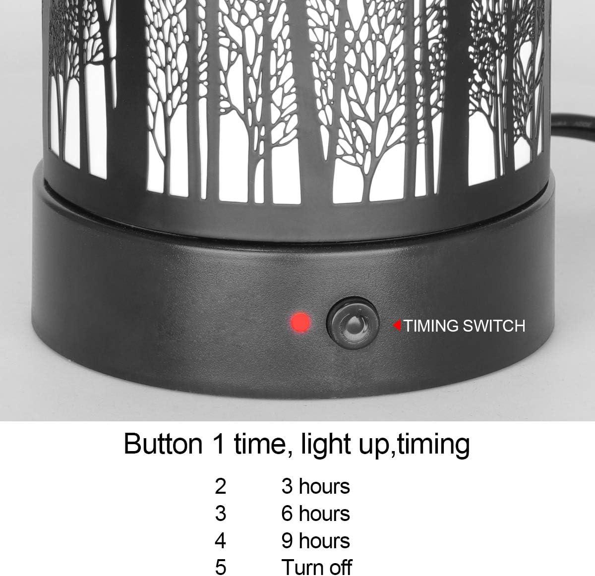 Electric Wax Melt Warmer with Timer, Wax Warmer for Scented Wax