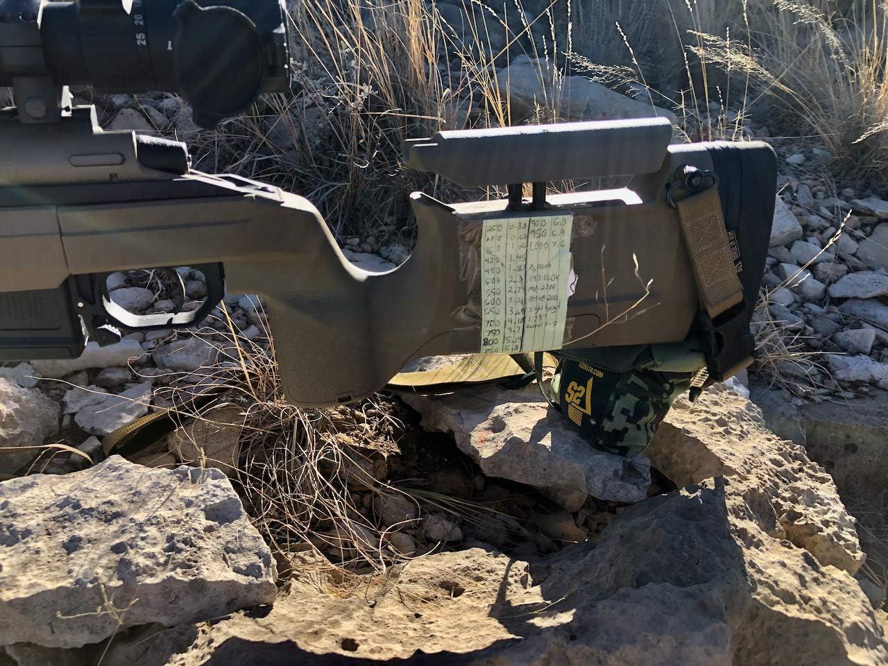 Tactical Rear Squeeze Bag Rifle Rest PRS Precision Medium Barricade Bag