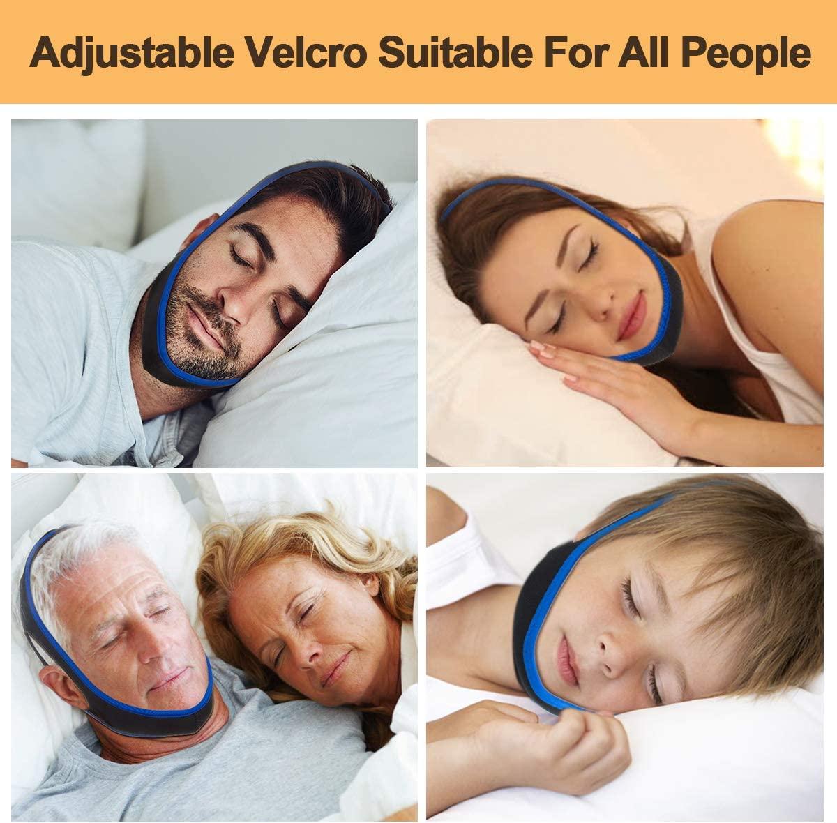 Anti Snoring Chin Strap Ajustable Stop Snoring Solution for Men and