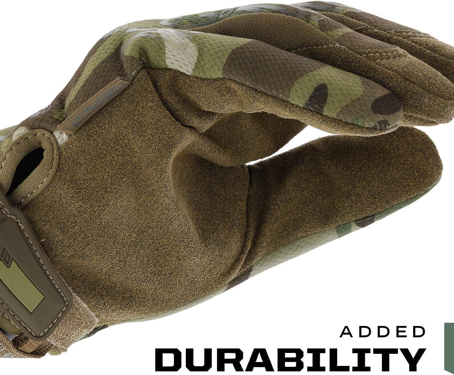 Mechanix Wear: The Original Work Glove with Secure Fit, Synthetic Leather  Performance Gloves for Multi-Purpose Use, Durable, Touchscreen Capable