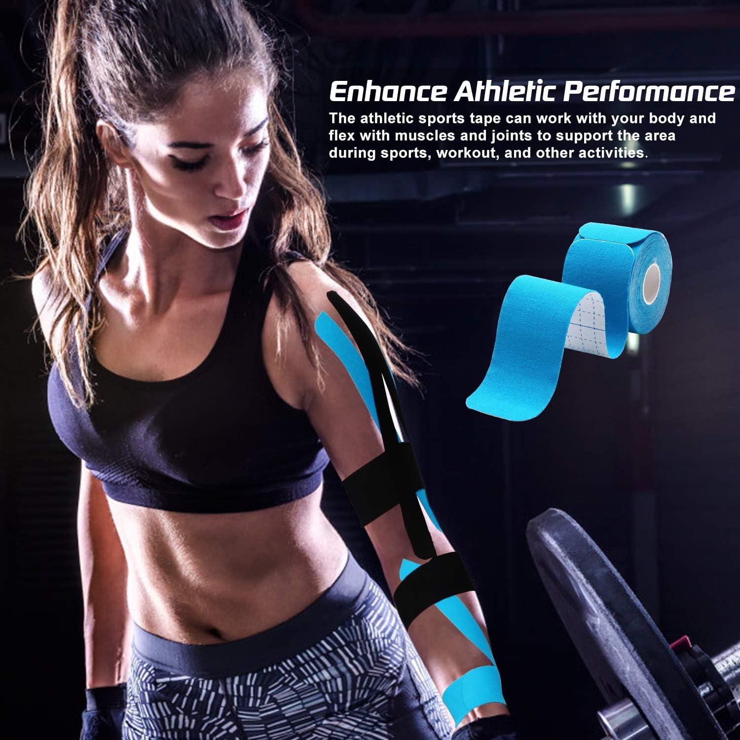 Kinesiology Tape Shoulder, Knee ~Designed to Boost Athletic Performance