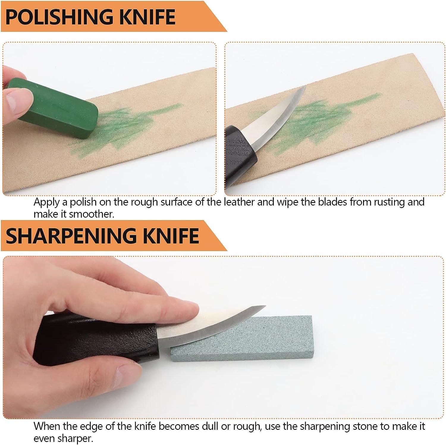 VIBRATITE Wood Carving Tools Set Wood Carving Kit with Detail Wood