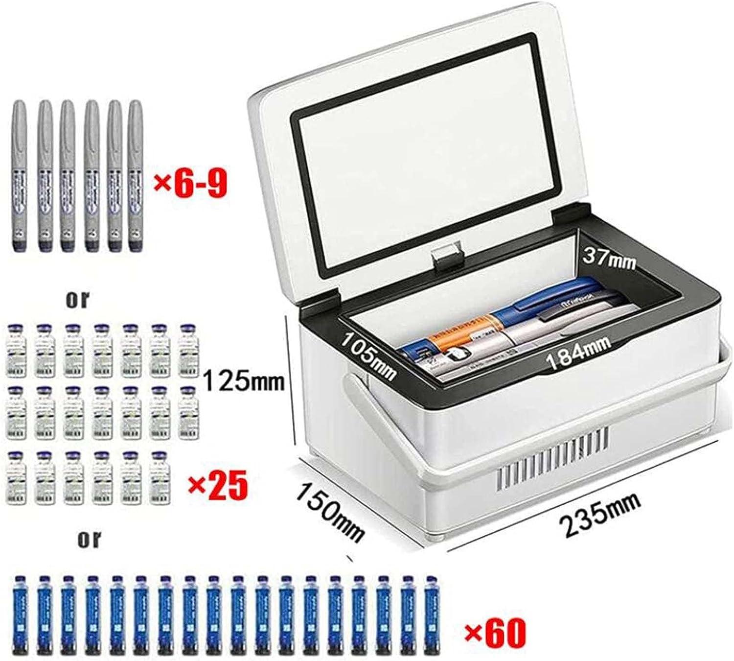 ZXLZM LED Display Mini Cool Box Car Cool Box Cool Box Electric Insulin