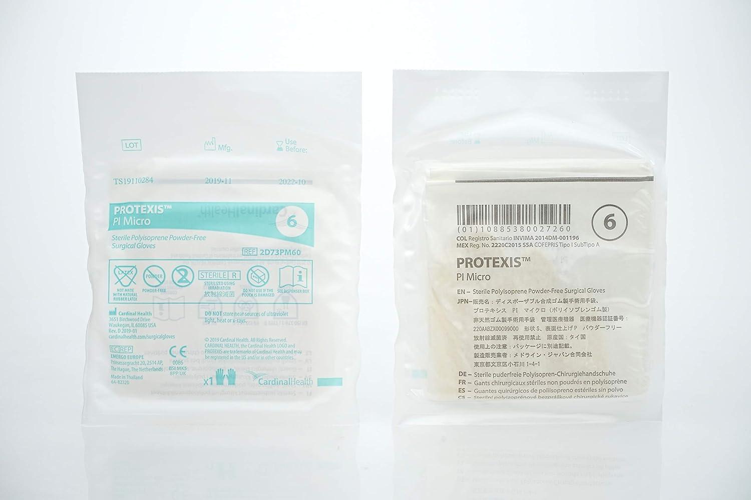 Cardinal Health Protexis PI Micro Surgical Gloves Size 6 (2D73PM60