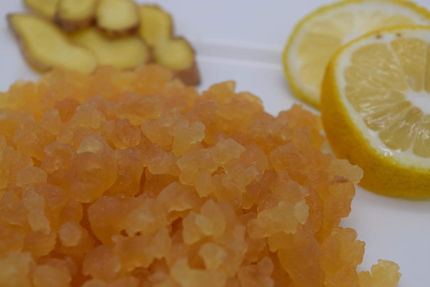 Premium Ginger Root Plant & Fermented Drinks: Ginger Kefir Ginger Lemonade  Japanese Crystals & Water Kefir - International Shipping Available