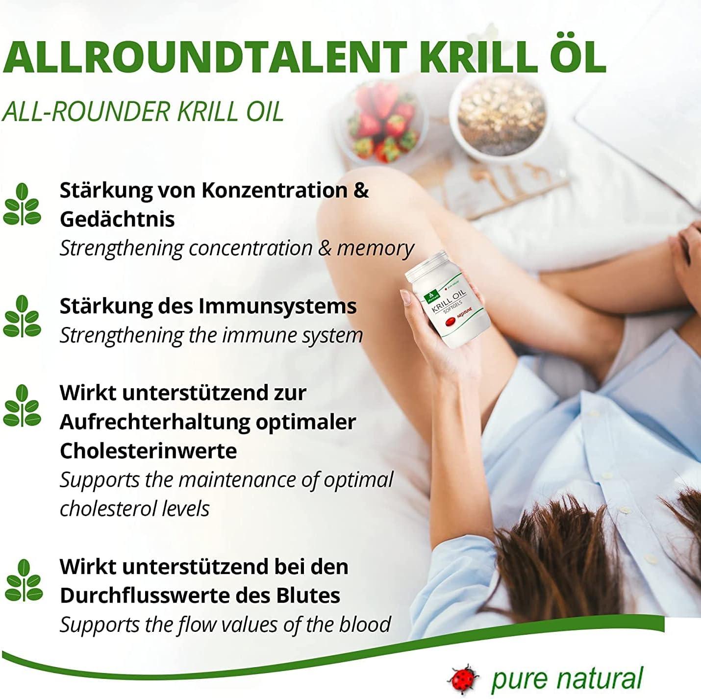 MoriVeda Neptune Krill Oil Capsules I Omega 369 astaxanthin