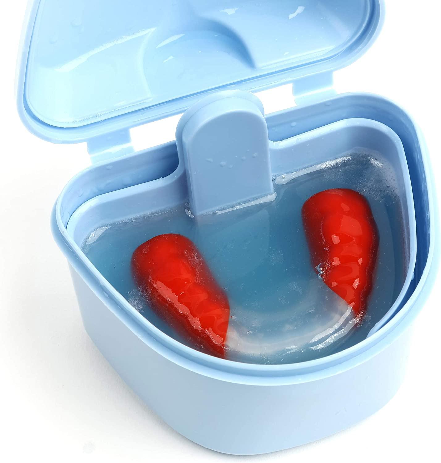 DentaSOAK Refill Kit NonToxic Mouthguard, Retainer, Denture Cleaner
