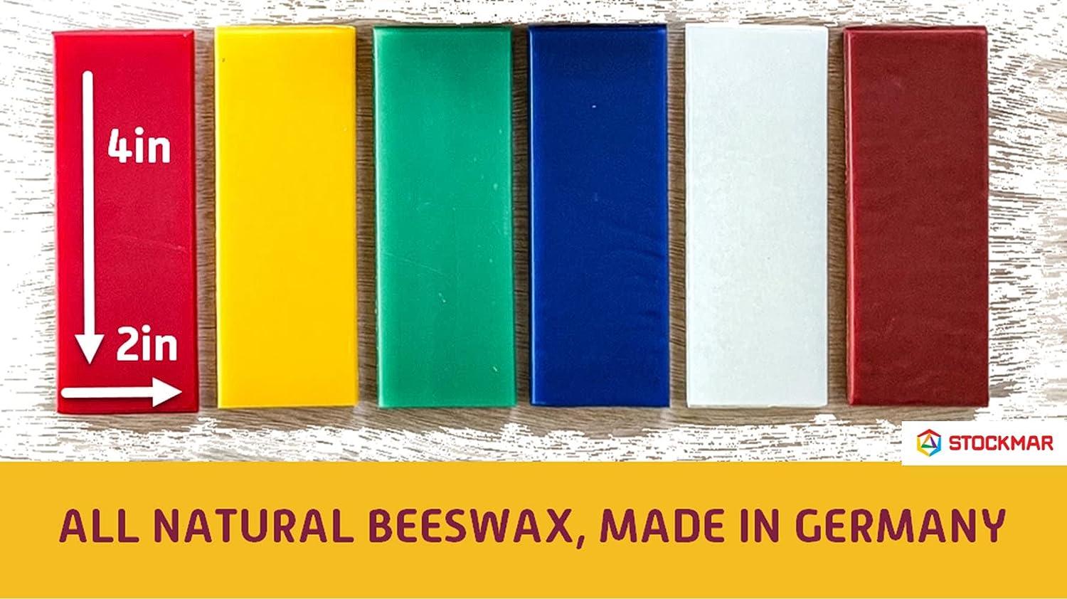 Stockmar Modelling Beeswax: Individual Colors