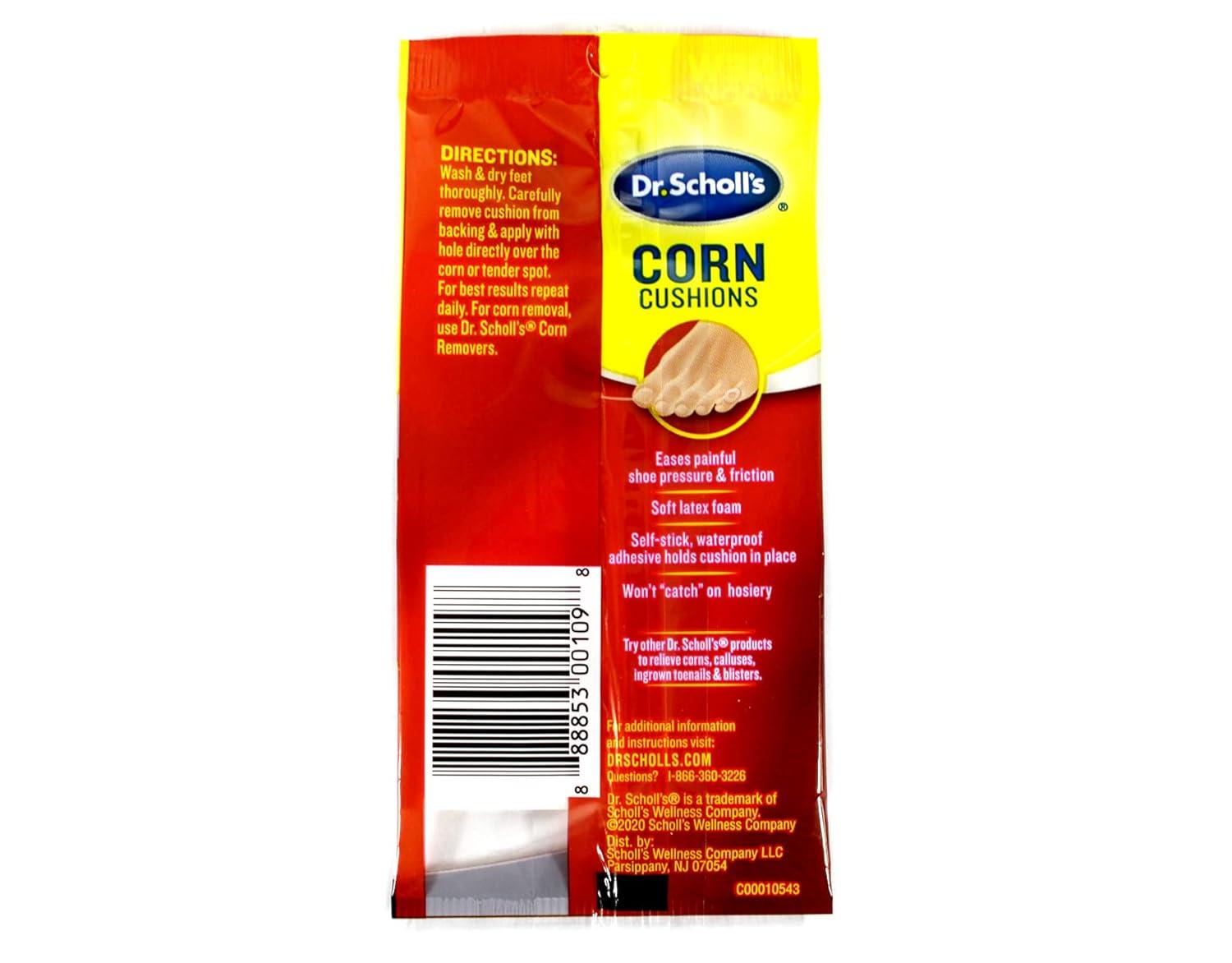 Dr. Scholl's Corn Cushions Regular 9 count (Pack of 5)