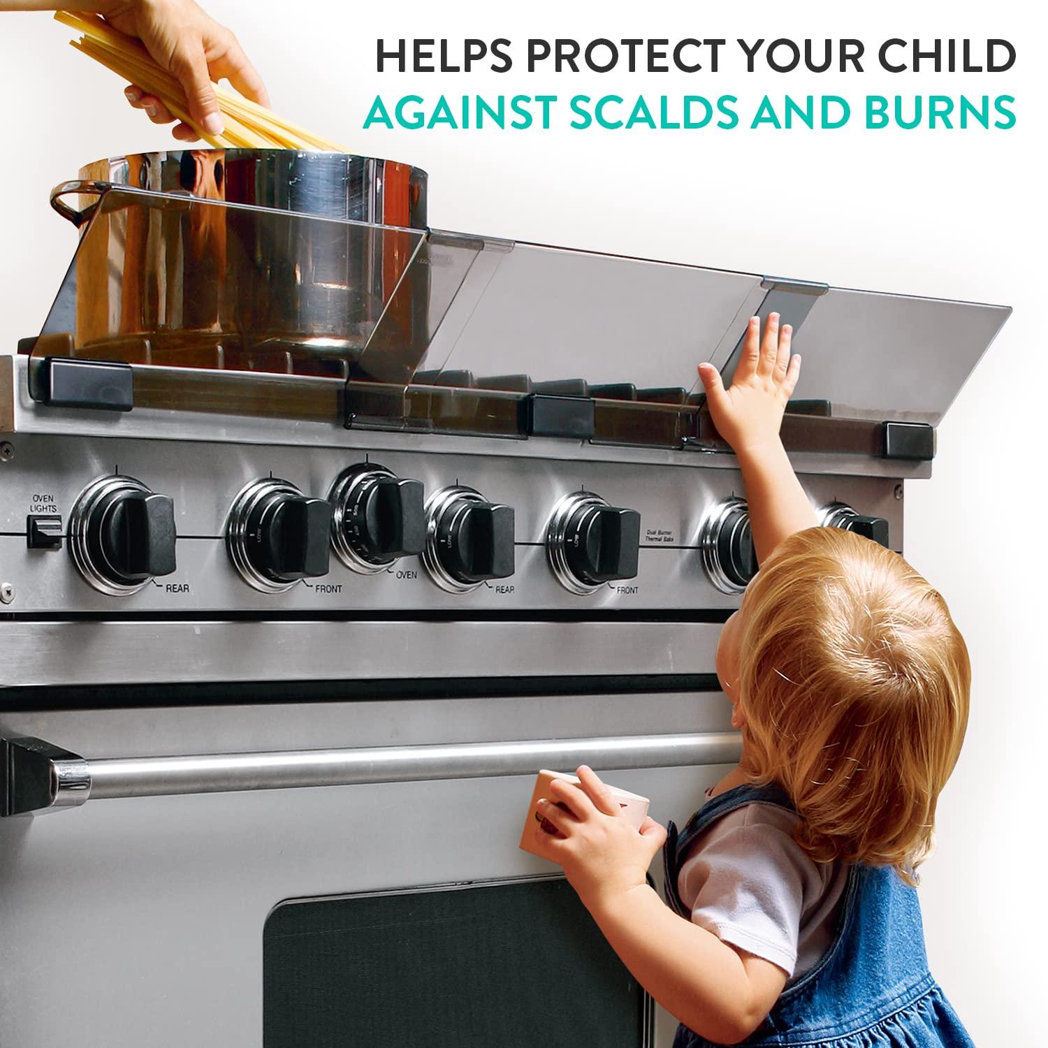 Prince Lionheart Stove Guard for Child Safety Premium Adhesive