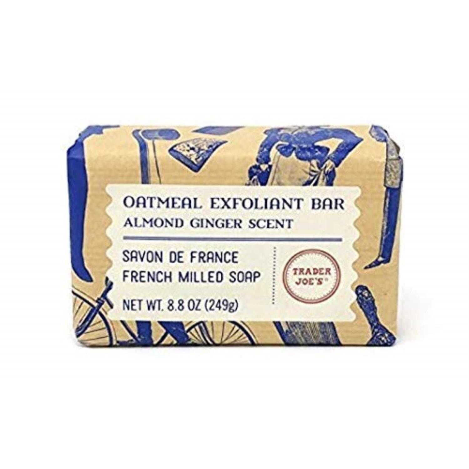 Trader Joe's Ginger Almond Oatmeal Exfoliant Soap