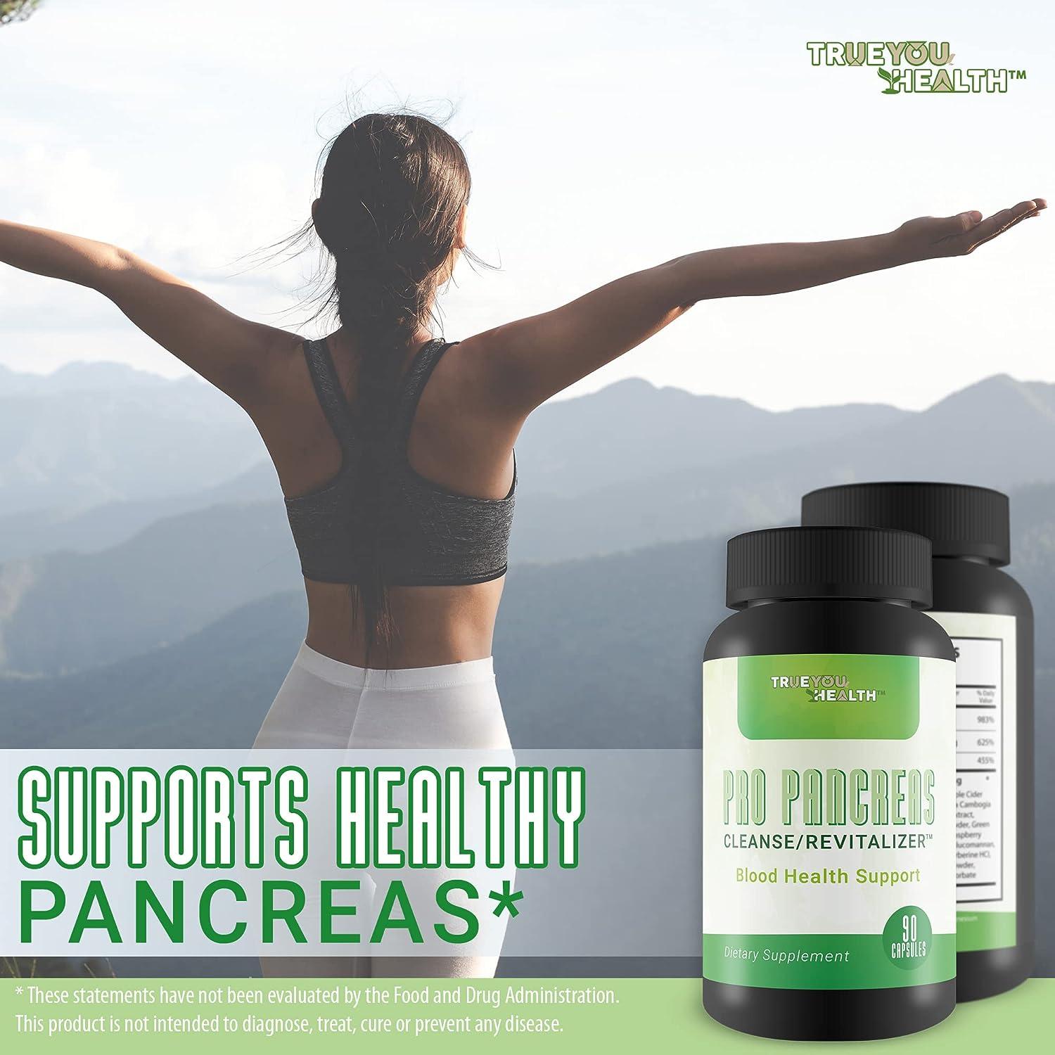 Pro Pancreas Cleanse/Revitalizer Support Pancreas and Blood Health