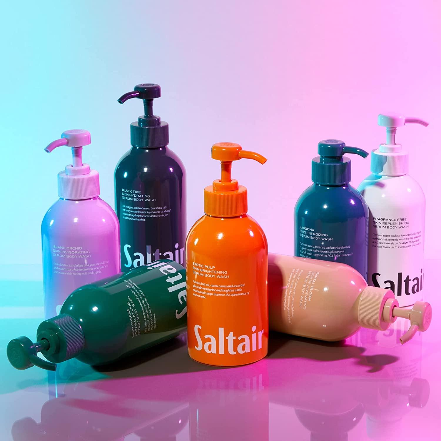 Santal Bloom Saltair Body Wash Luxurious Cleansing with Exotic Fragrance