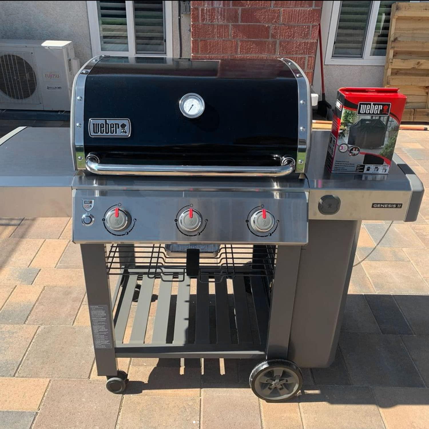 Weber Spirit Ii Weber Gas Grill Too Hot Weber 22 Inch Kettle Grill