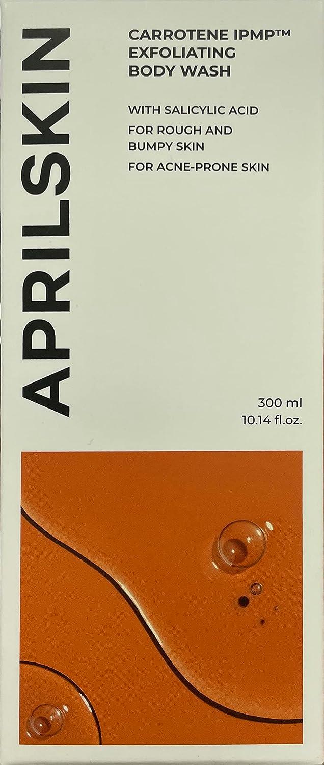 Aprilskin Carrotene IPMP Exfoliating Body Wash Salicylic Acid Body