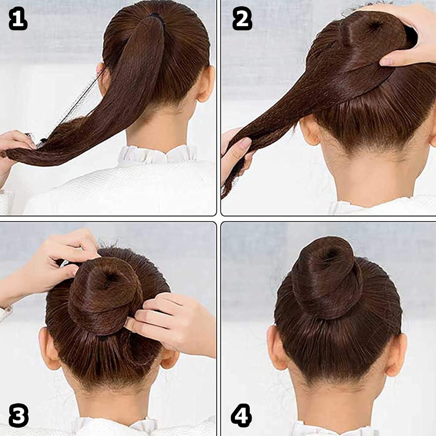 Aazon.co: YGDZ 50c Hair Nets For Buns, 40pcs - Light Coffee Nylon