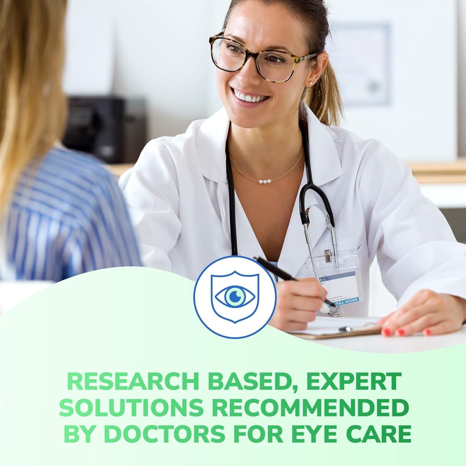 Optase Tea Tree Oil Eyelid Cleansing Gel for Daily Eyelid Hygiene