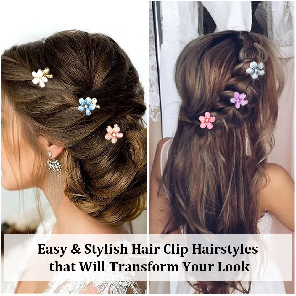 New Girls Cute Colorful Hair Clips Flower Star Crown Small Hair Claws Kids  Sweet Hairpin Cartoons Fashion Hair Accessories Gift | Deva Clips |  suturasonline.com.br