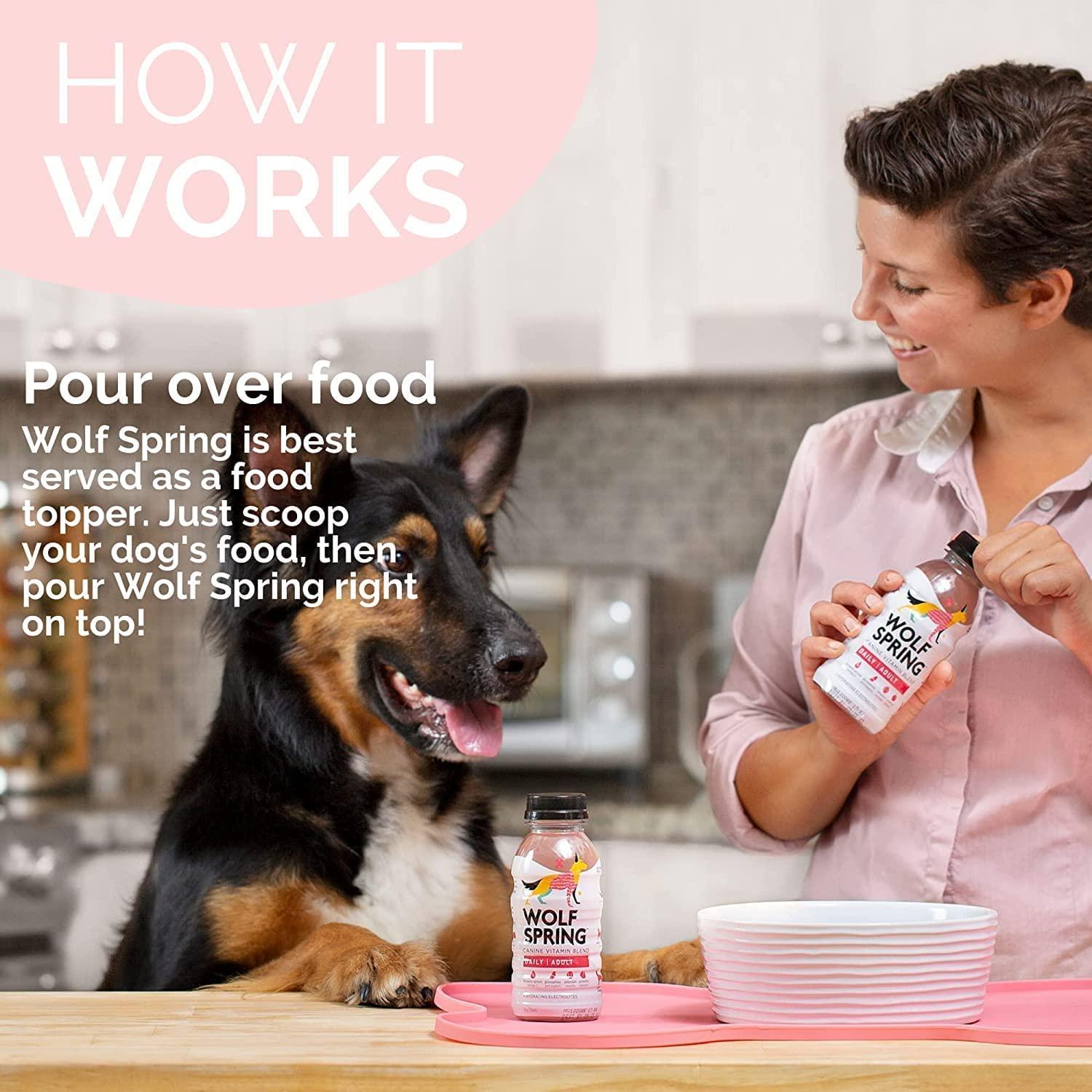Best dog food top additives