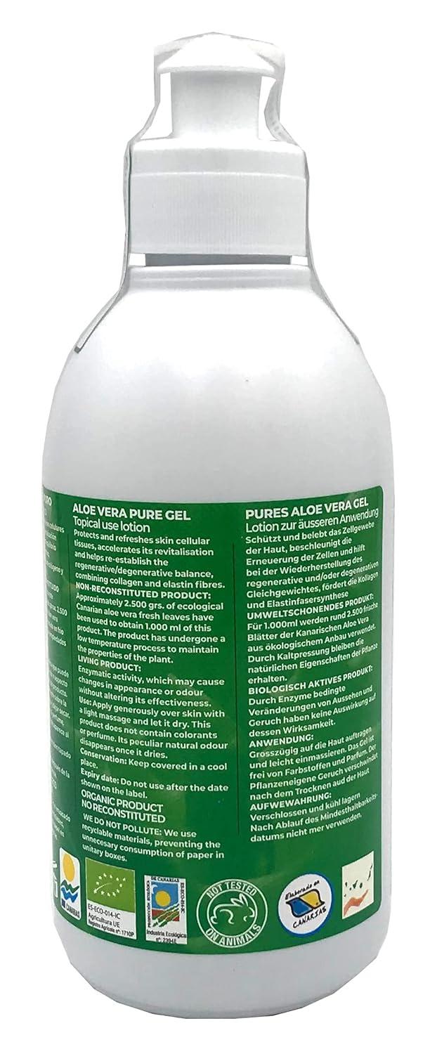 500ml aloe vera gel Aloe Vera Gel main image 0