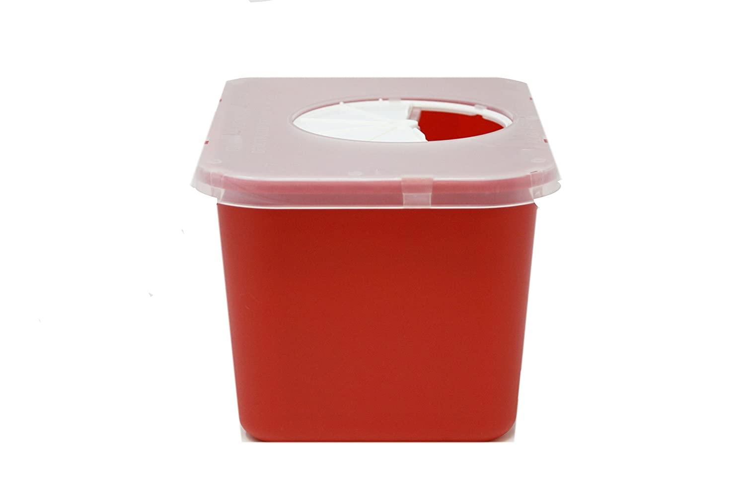 1 Gallon Size OakRidge Products Sharps Disposal Container Ideal for