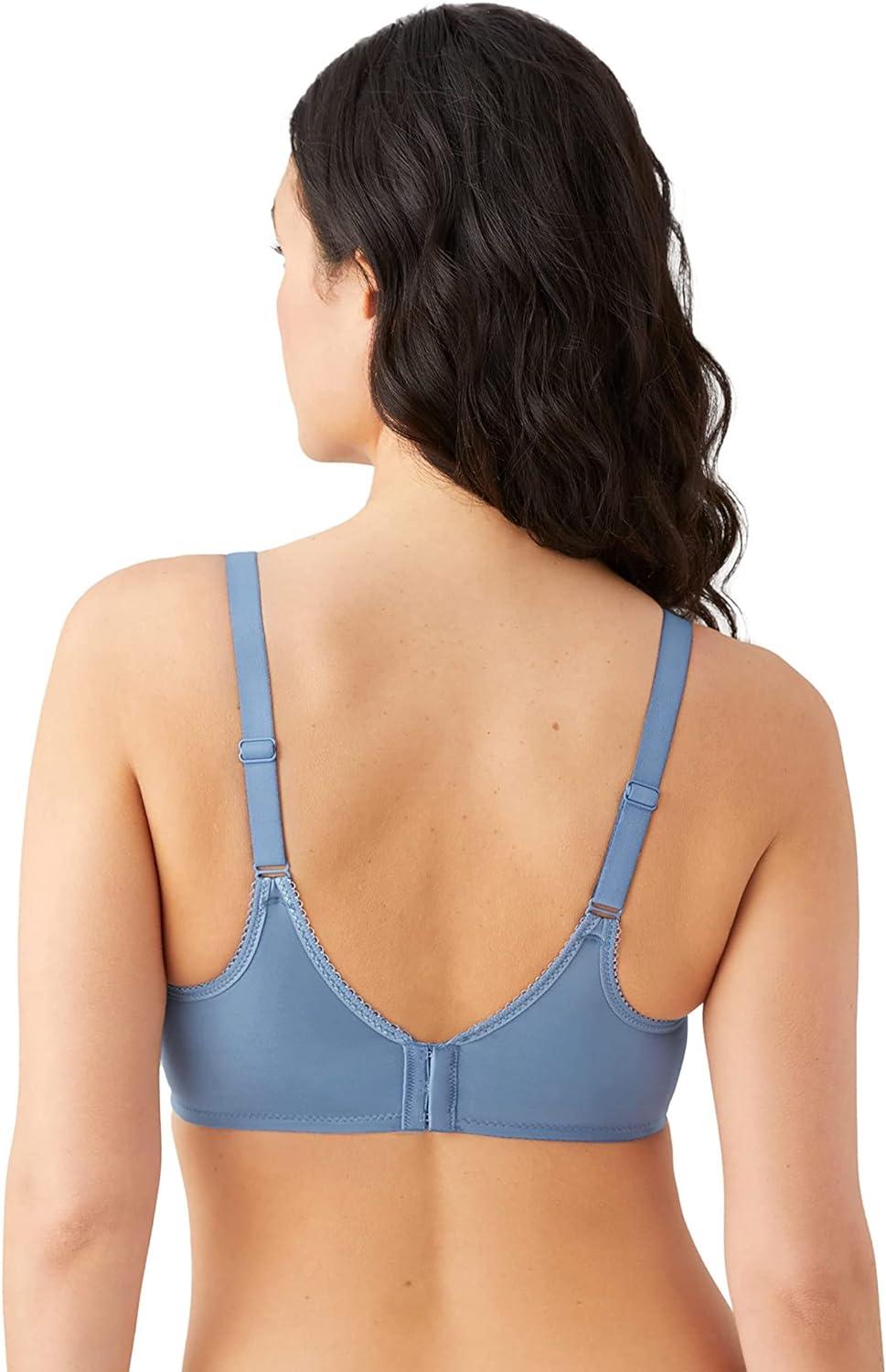 Wacoal Women's Basic Beauty Contour T-Shirt Bra 38C - Country Blue