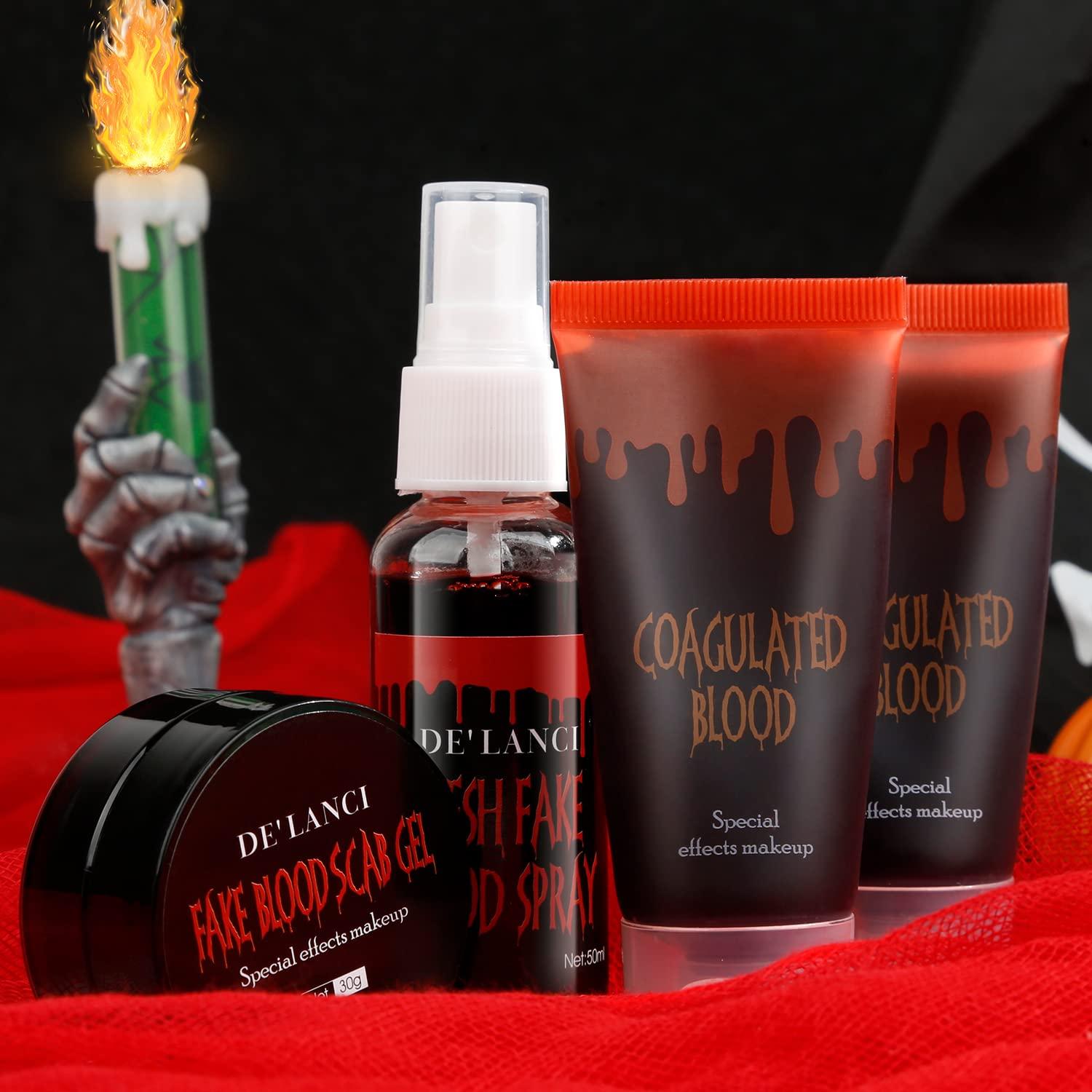 How to Make Fake Blood in Minutes How to Make Fake Blood in Minutes