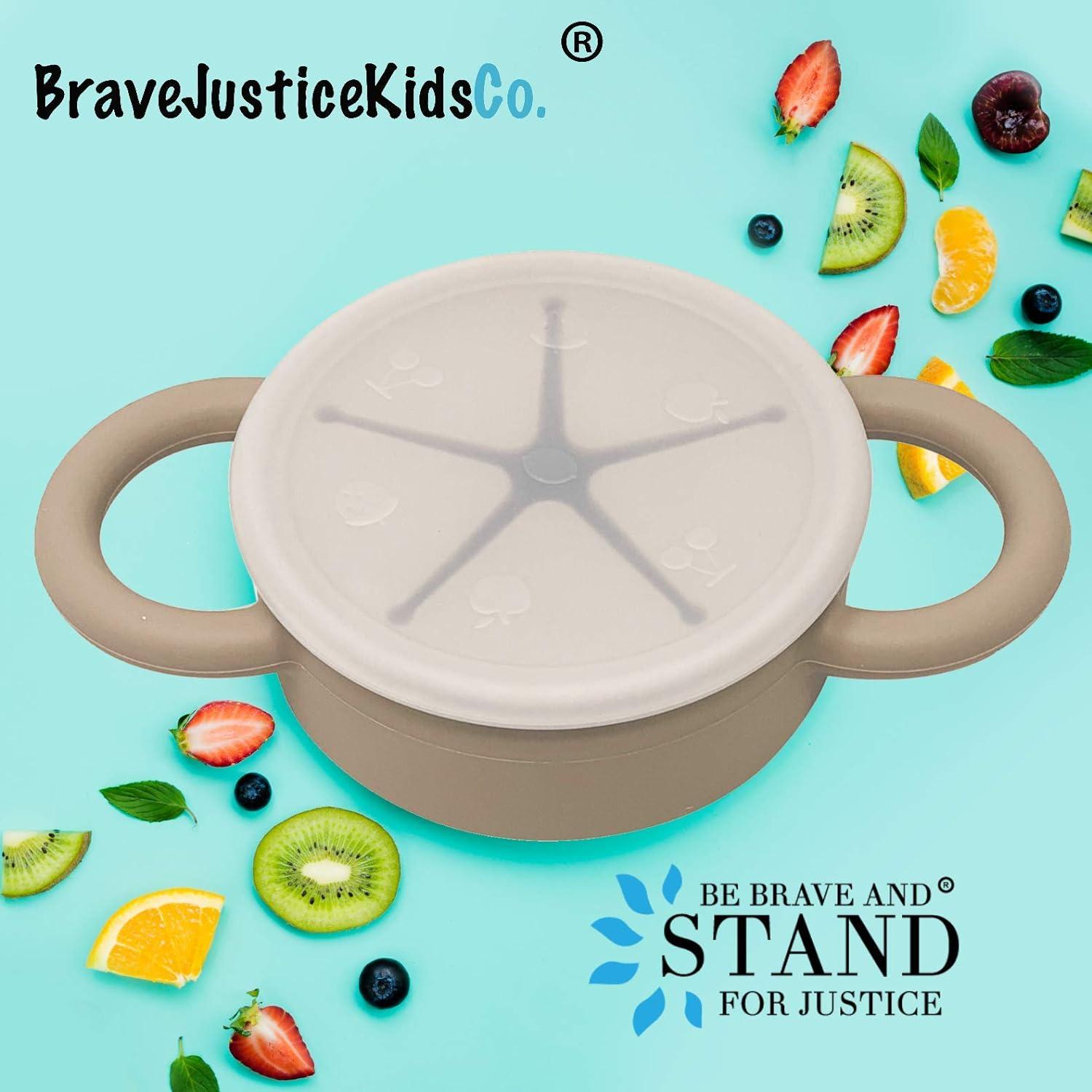 BraveJusticeKidsCo, Snack Attack Snack Cup