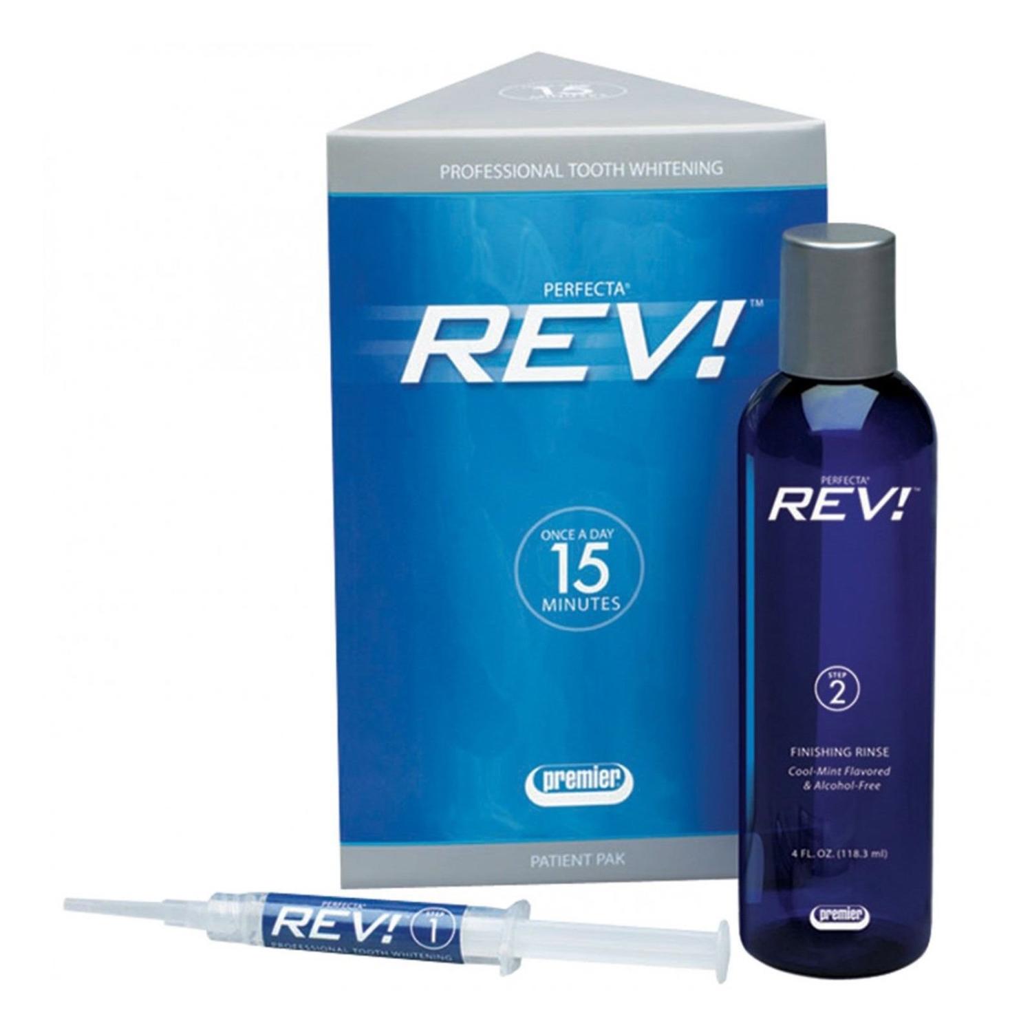 Premier Perfecta Rev Patient Pak 14 Teeth Whitening Gel and Rinse