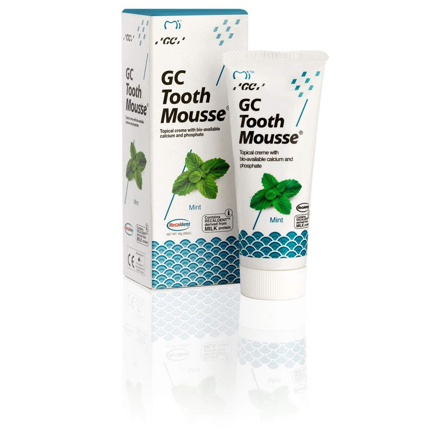 GC Tooth Mousse Plus 1 X40GM Dental Product (Mint)